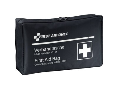 Verbandkasten First Aid Only DIN13164 KFZ blau