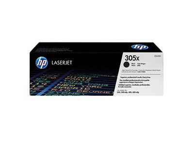 Toner HP 305X CE410X black