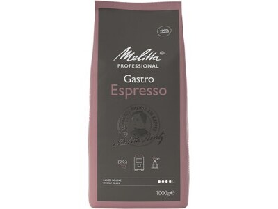 Espressobohnen Melitta Gastronomie 1000g