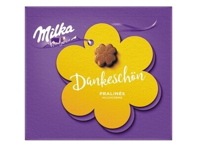 Schokol. Milka Kleines Dankeschön 110g