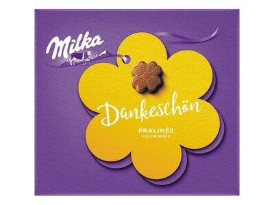 Schokol. Milka Kleines Dankeschön 110g