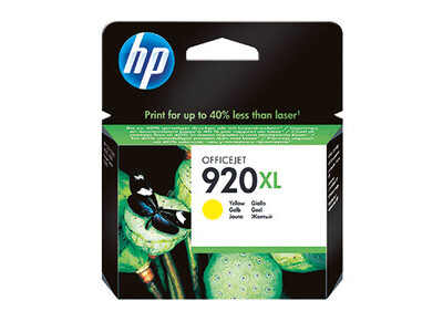 Tintenpa. HP 920XL CD974AE yellow