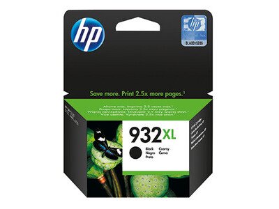 Tintenpa. HP 932XL CN053AE black