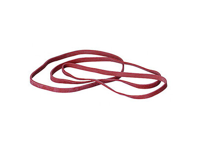 Gummiband Soennecken 4x120mm rot 50g