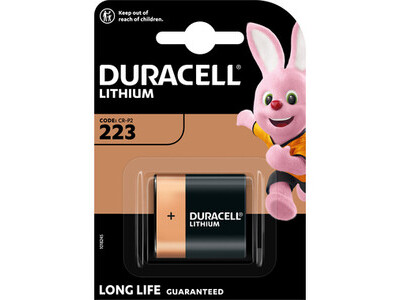 Batterie Duracell Lithium CR-P2 6V Photo