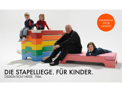 Müller Möbelwerkstätten Stapelliege für Kinder