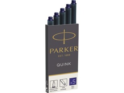 Tintenpatrone Parker Quink Z44 blau