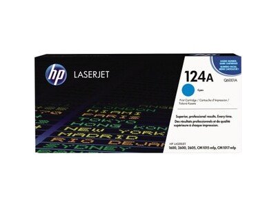 Toner HP 124A Q6001A cyan