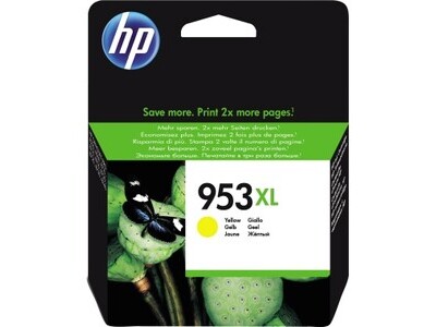 Tintenpa. HP 953XL F6U18AE yellow