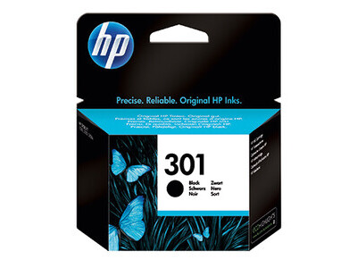 Tintenpa. HP 301 CH561EE black