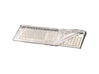 Tastatur-Staubschutzhaube Hama transp. TRANSPARENT PVC 48X22X5 CM