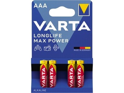 Batterie VARTA AAA LR03 1.5V 4er Alkaline