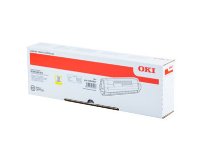 Toner OKI 45862837 yellow