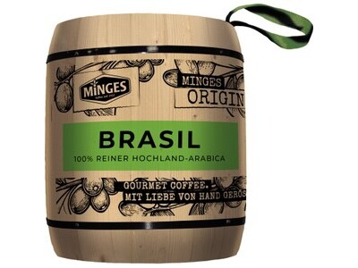 Kaffeebohnen Minges Origins Brasi 250g L