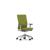 Vitra ID Chair ID Trim mit 2D AL avocado RF  soft grey UG poliert