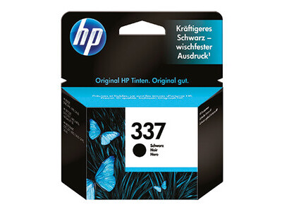 Tintenpa. HP 337 C9364EE black